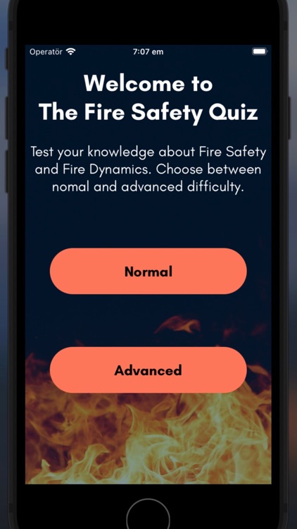 The Fire Safety Quiz