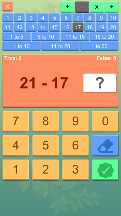 Math Tables with Quiz screenshot-7