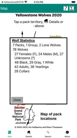 Game screenshot Yellowstone Wolves 2020 apk