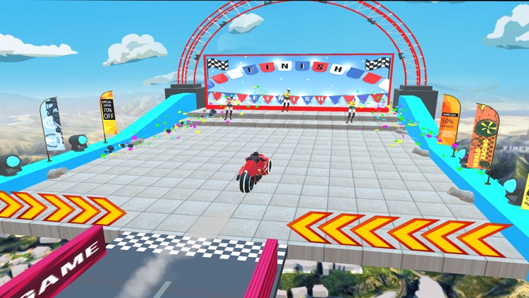 GT Ramp Master Stunt Game 3D