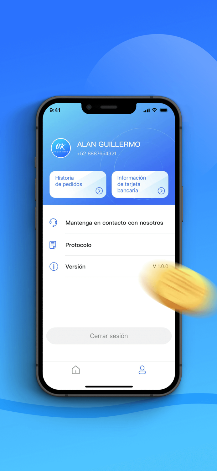 OK Prestamos-cash crédito