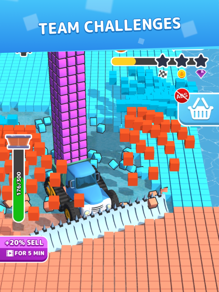 Cube Slicer ASMR Slicing Game