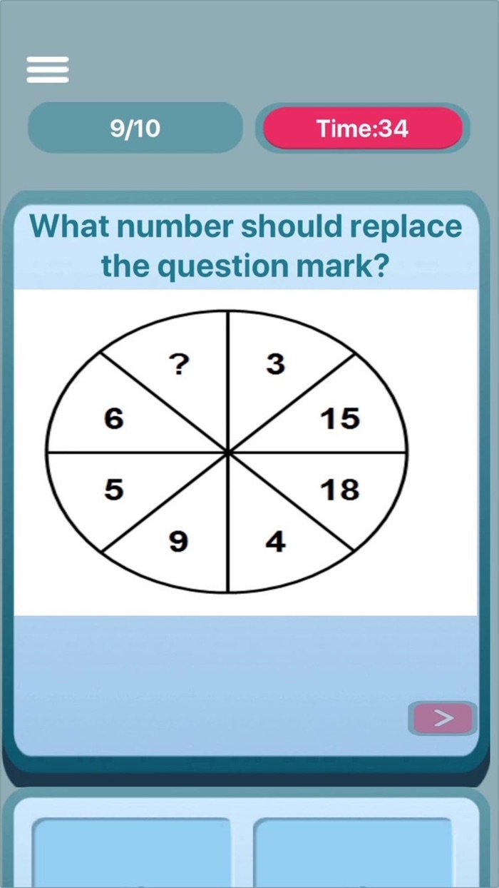 IQ Test  Brain Games  Quiz