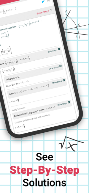 ‎Symbolab: Math Solver App Screenshot
