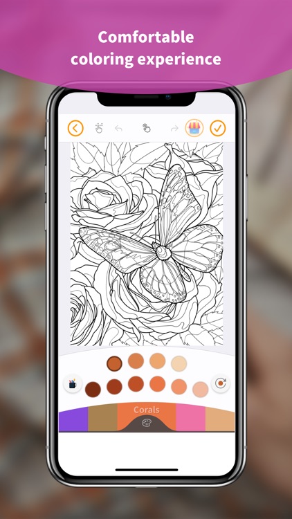 Art Coloring Book Game screenshot-3