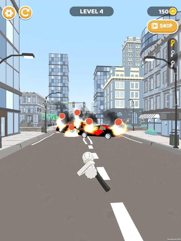 FireFighter 3D (Sim) screenshot 2