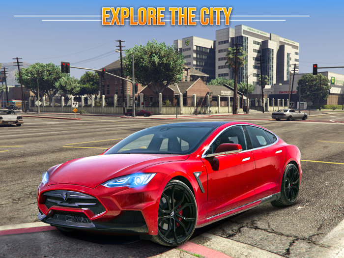 Electric Car Simulator 2022