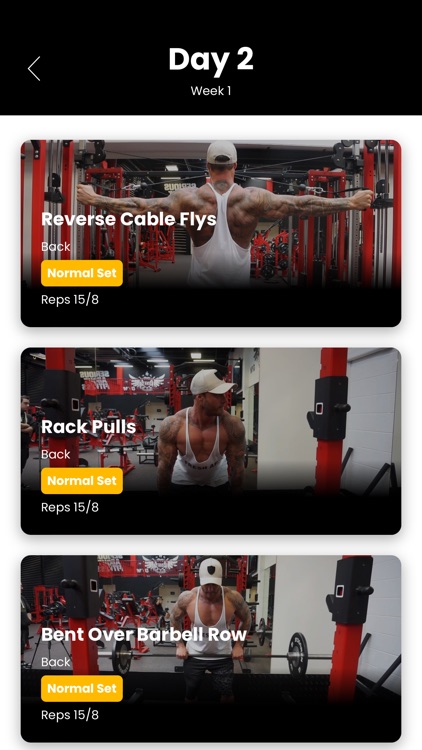 Zac Smith Fitness App