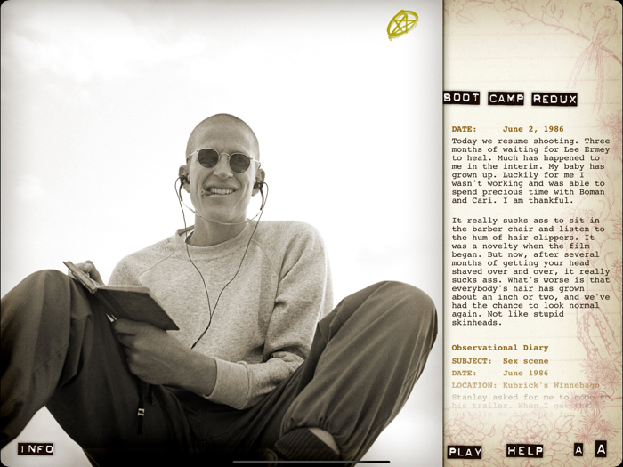 Full Metal Jacket Diary