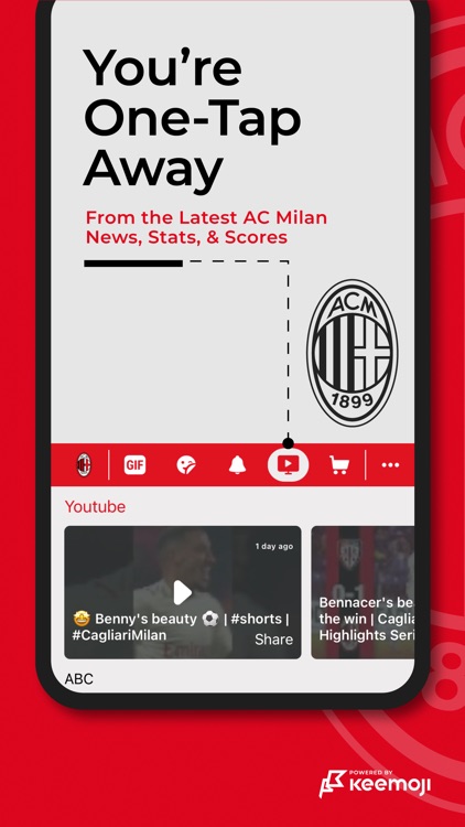 AC Milan Keyboard screenshot-6