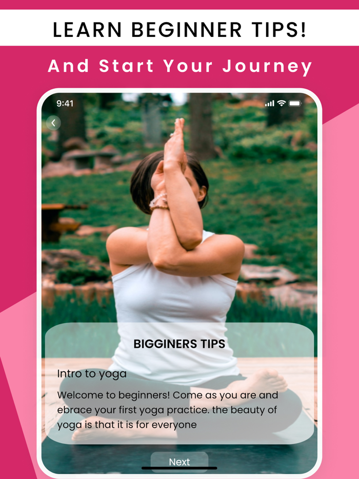 Yoga Fitness  Meditation