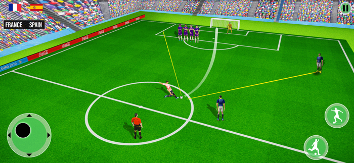 Football Striker Offline Games