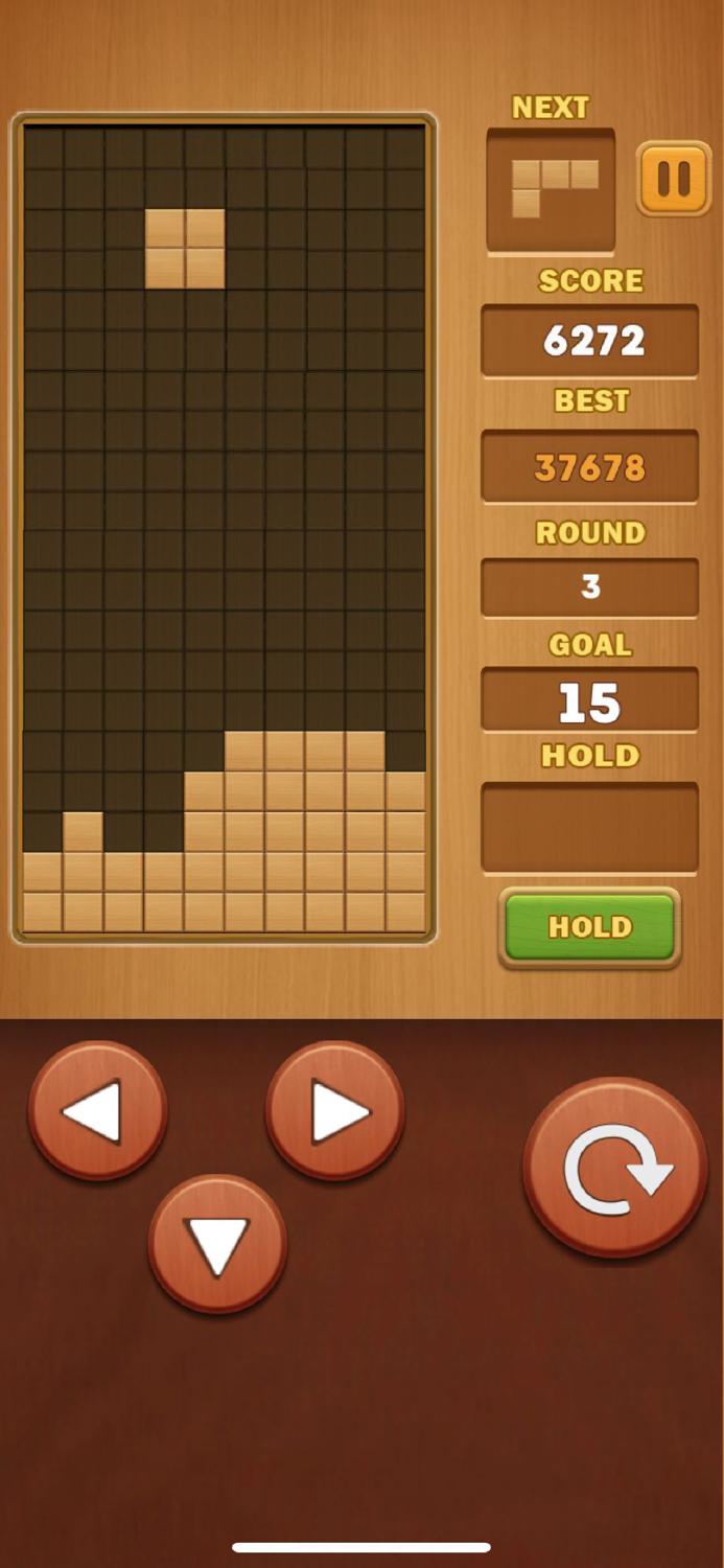 Block Puzzle - Wood Block Game