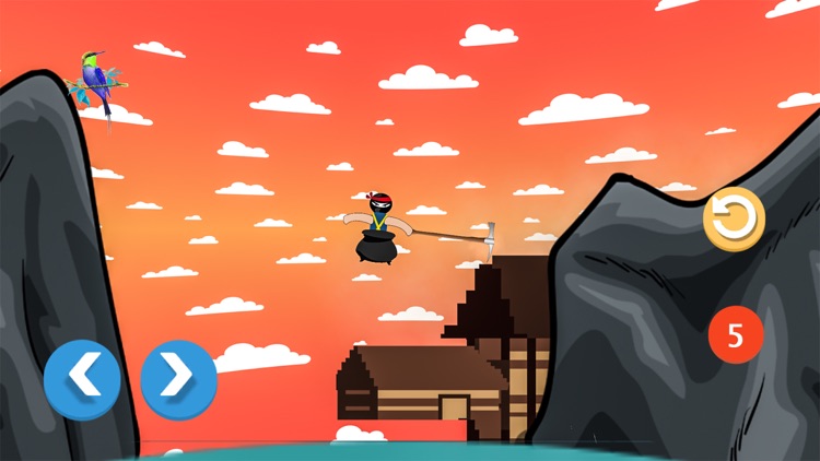 Ninja Challenges Of Hill Climb screenshot-3