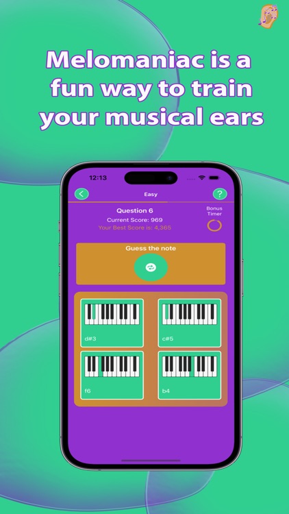 Melomaniac: Train your ears