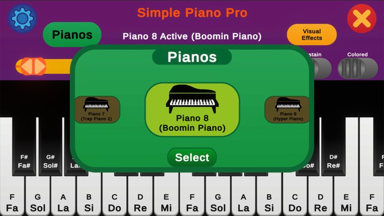 Simple Piano Pro screenshot-4