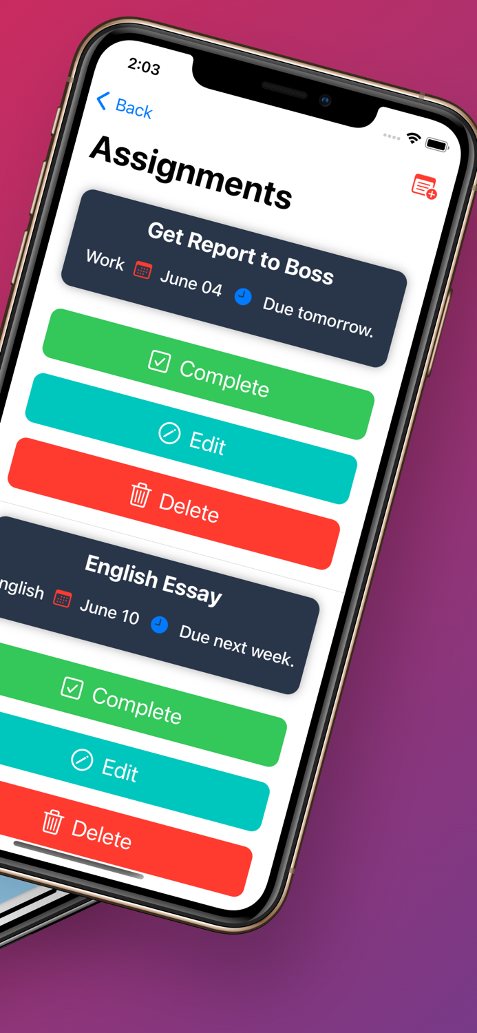 Today - An App That Remembers