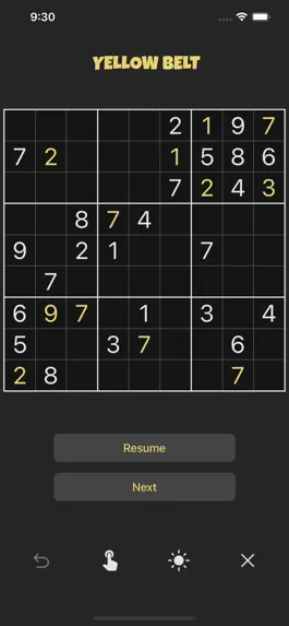 Game screenshot Sudoku Black Belt hack
