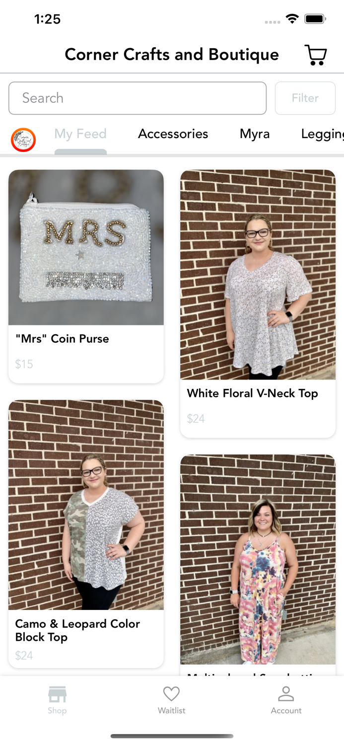 Corner Crafts and Boutique