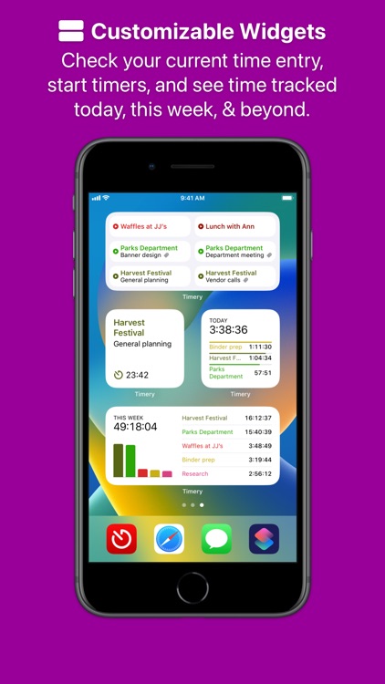 Timery for Toggl screenshot-7