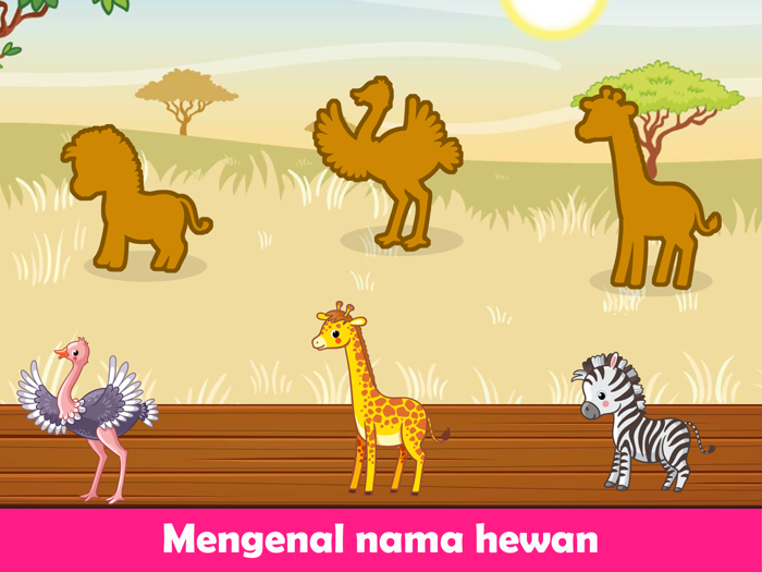Game Anak Edukasi Hewan  Buah