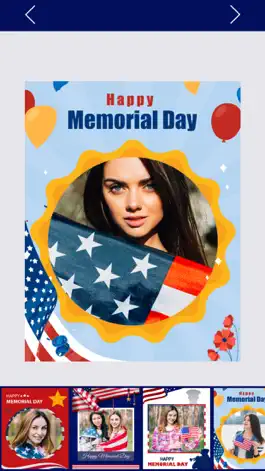 Game screenshot Memorial Day Greeting Card App mod apk