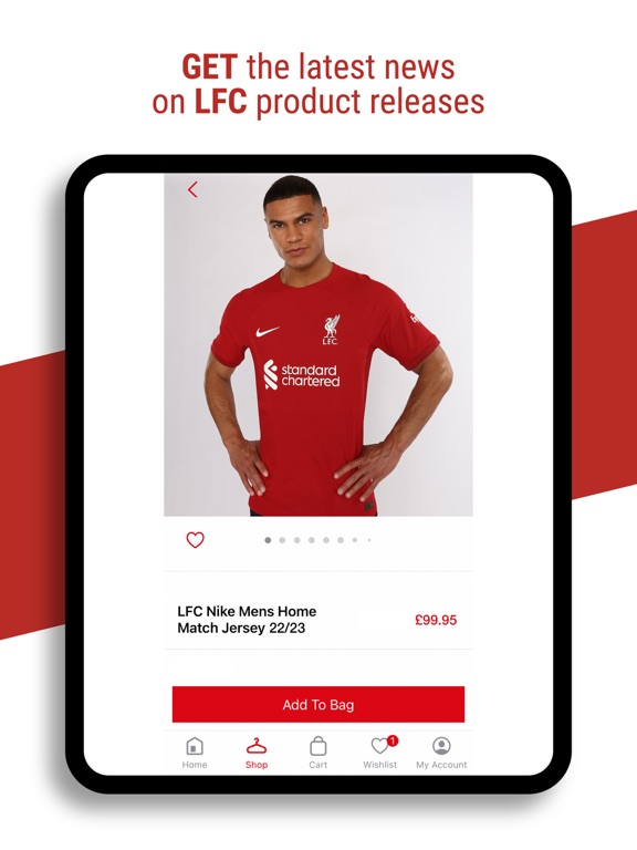 Official Liverpool FC Store screenshot 4