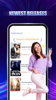 How to cancel & delete mobile novel-werewolf stories 1