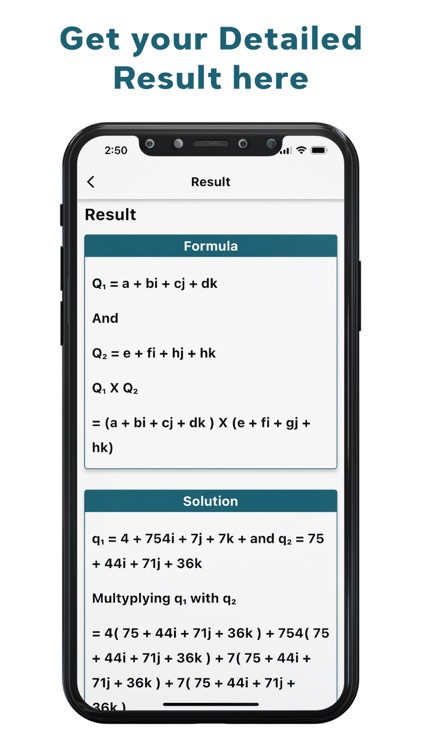 Quaternion Calculator screenshot-3