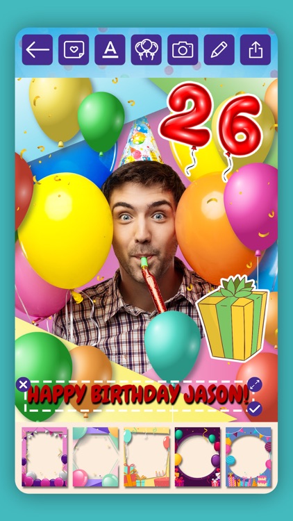 Birthday Frames Photo Editor.. screenshot-3