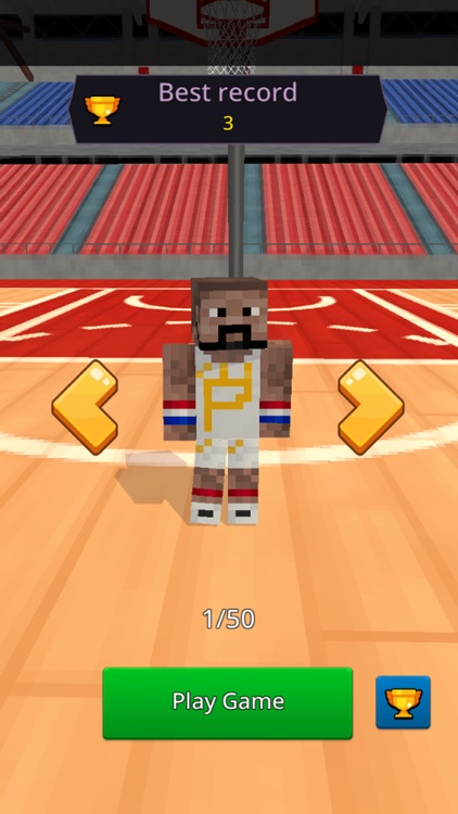 Pixel Basketball 3D