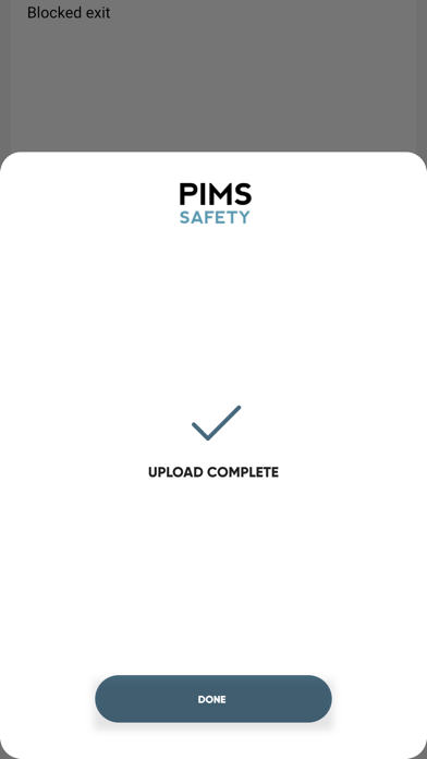 Pims Safety screenshot 3