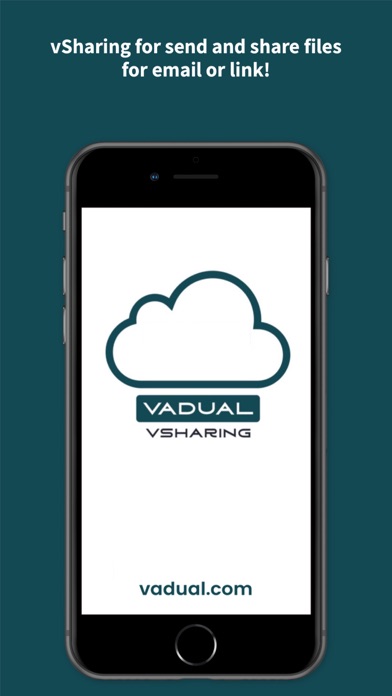 vSharing Files Sharingのおすすめ画像1
