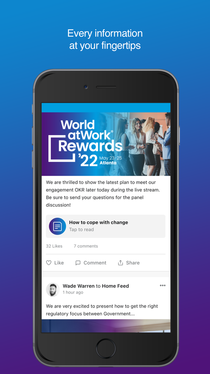 WorldatWork Meetings