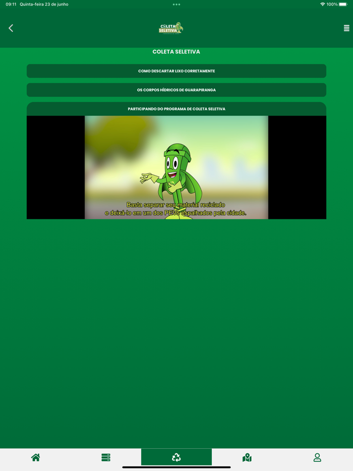 Coleta Seletiva de Itapecerica