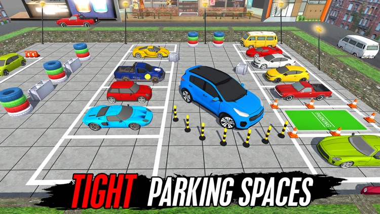 Car Parking Games 3D: Car Game screenshot-3