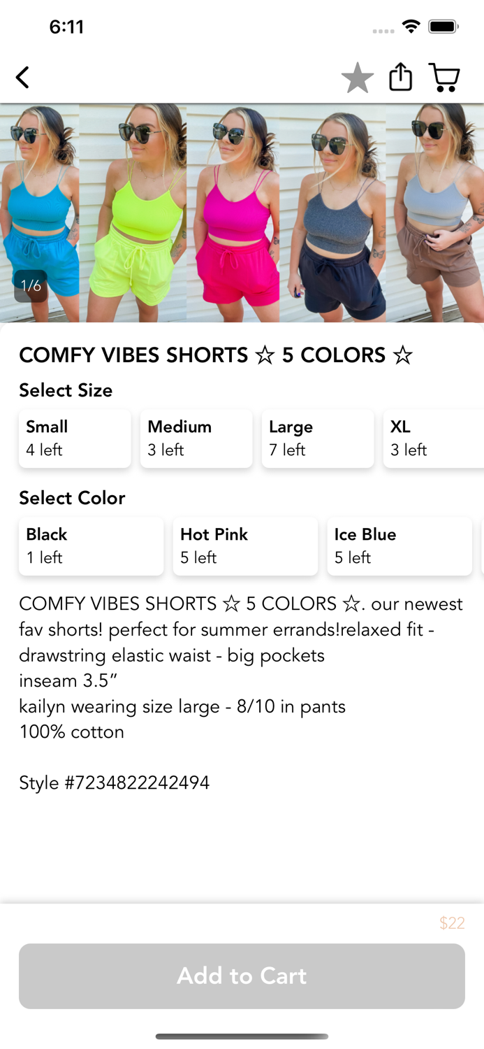 Rosy Cheeks Boutique