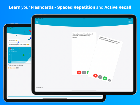 Flippy • Learn Flashcards screenshot 2