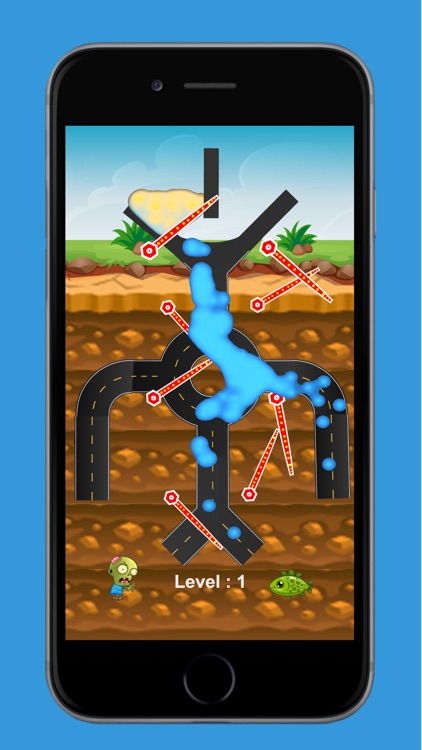 Water Flow Connect Pipes screenshot-4