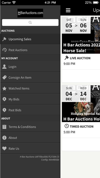 H Bar Auctions