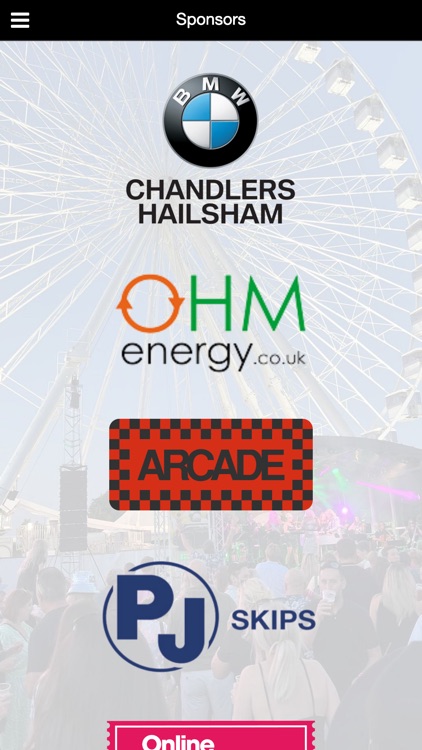 Feastival Events screenshot-3