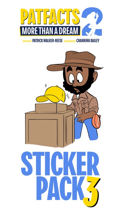 Patfacts: Sticker Pack 3