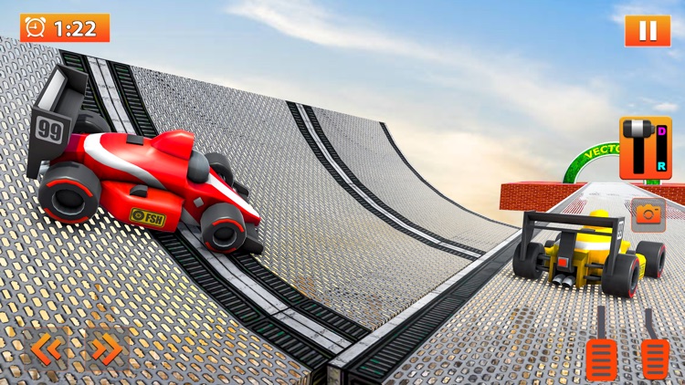 Sonic Car Stunt 3D racing game screenshot-3