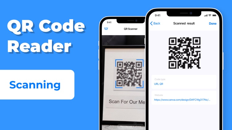 QR Code Reader • Scan barcode