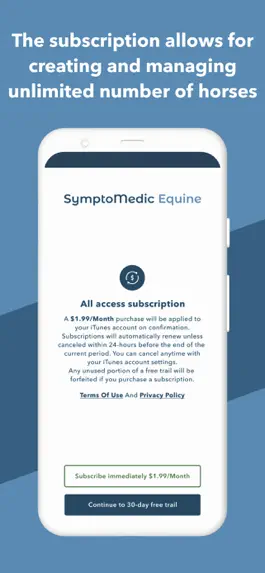 Game screenshot SymptoMedic Equine - Health apk