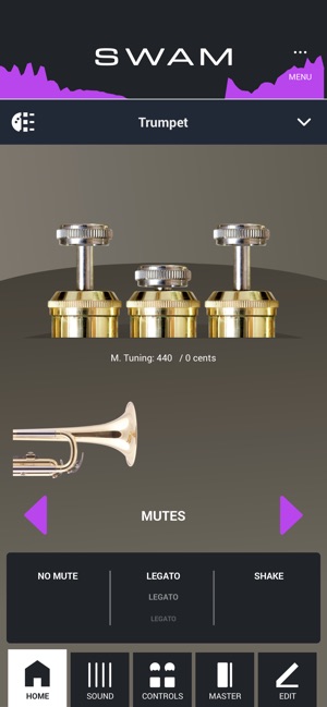 [Updated] SWAM Trumpet iPhone/iPad app not working (down), white ...