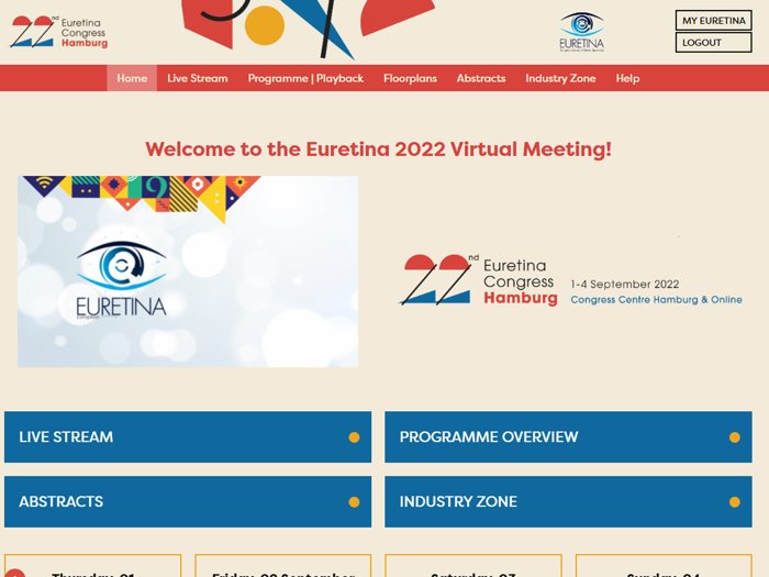 Euretina 2022 Hamburg