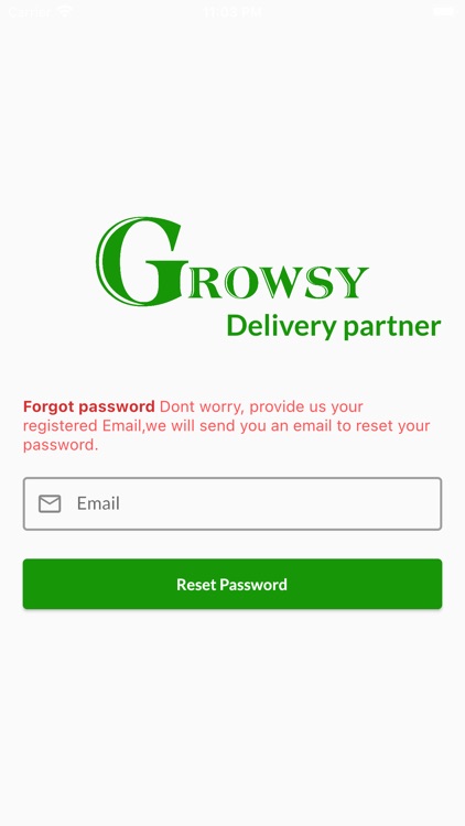 Growsy Delivery Partner