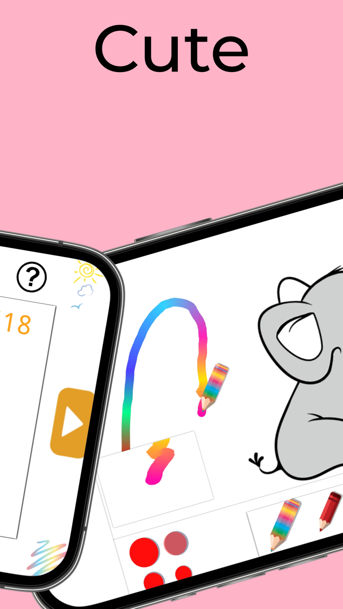 Coloring - Mandala  Paint Game