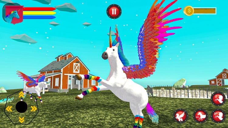 flying on my #pegasus #magichorse #horse #flyinghorse in #roblox